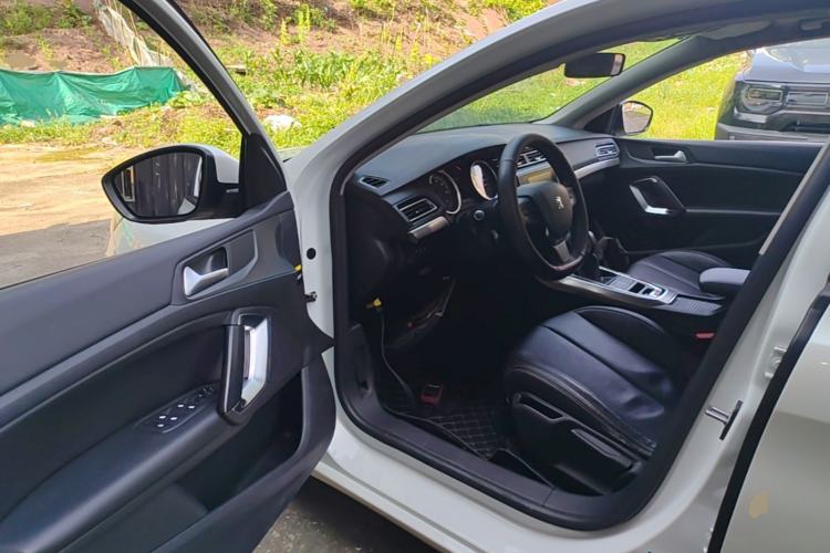Used Peugeot 408 2014 1.8L Automatic Luxury Edition Driver Seat
