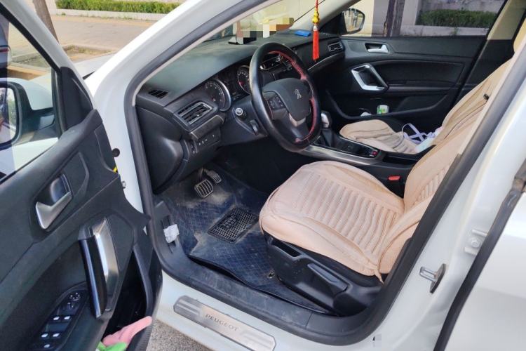 Used Peugeot 408 2014 1.8L Automatic Luxury Edition Driver Seat