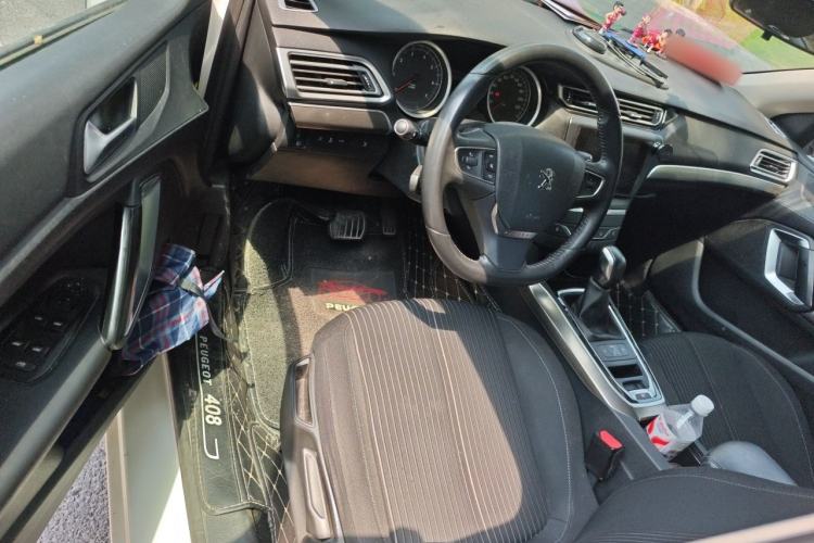Used Peugeot 408 2014 1.8L Automatic Luxury Edition Driver Seat