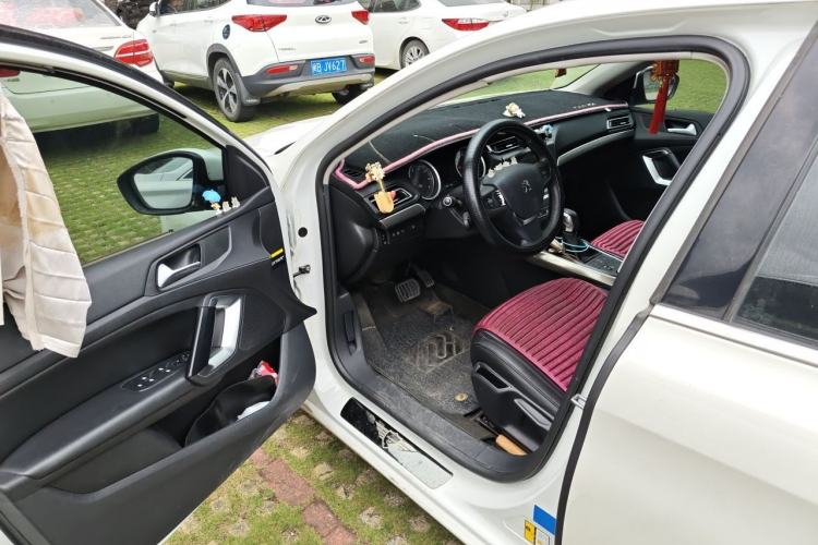 Used Peugeot 408 2014 1.8L Automatic Luxury Edition Driver Seat