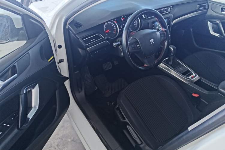 Used Peugeot 408 2014 1.8L Automatic Luxury Edition Driver Seat