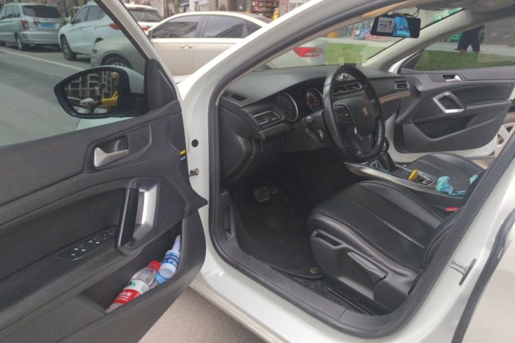 Used Peugeot 408 2014 1.8L Automatic Luxury Edition Driver Seat