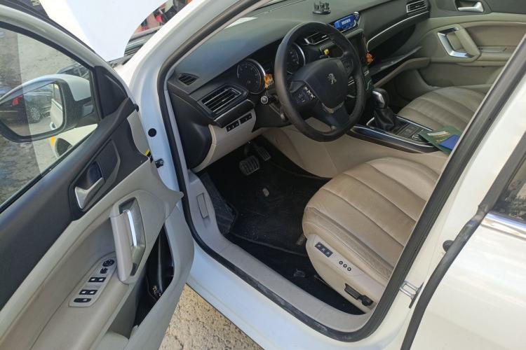 Used Peugeot 408 2014 1.6T Automatic Supreme Edition Driver Seat
