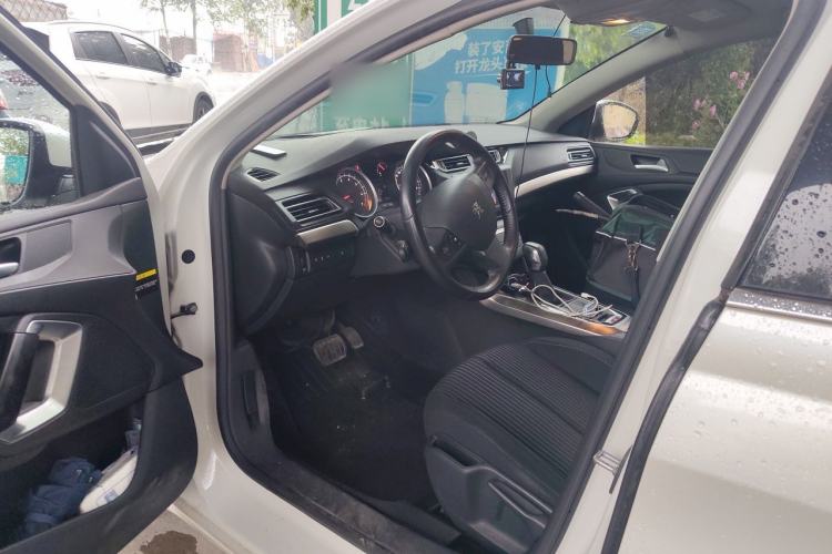 Used Peugeot 408 2014 1.8L Automatic Luxury Edition Driver Seat