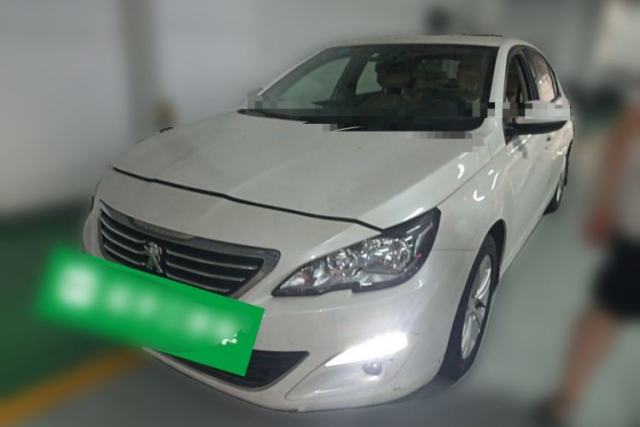 Used Peugeot 408 2014 1.8L Manual Leading Edition