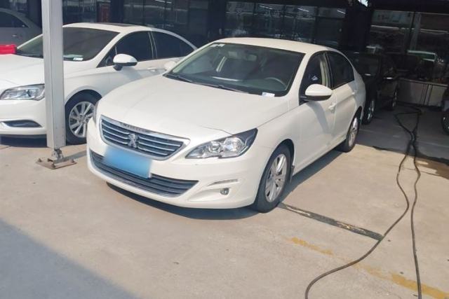 Used Peugeot 408 2014 1.8L Manual Leading Edition