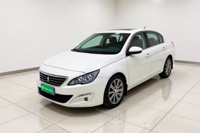 Used Peugeot 408 2014 1.8L Automatic Luxury Edition