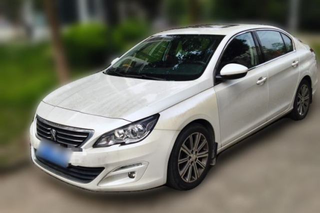 Used Peugeot 408 2014 1.8L Automatic Luxury Edition