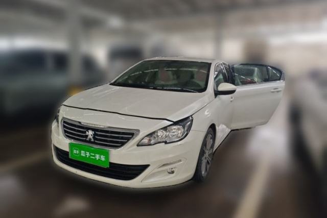 Used Peugeot 408 2014 1.8L Automatic Luxury Edition