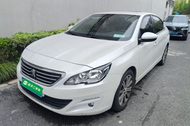 Used Peugeot 408 2014 1.8L Automatic Luxury Edition