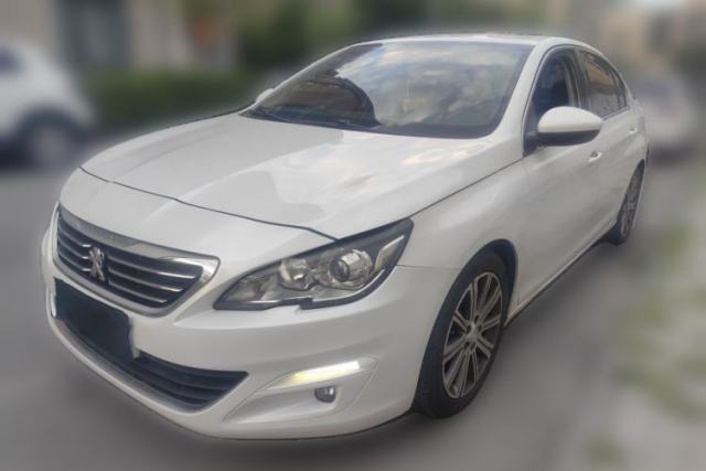 Used Peugeot 408 2014 1.8L Automatic Luxury Edition
