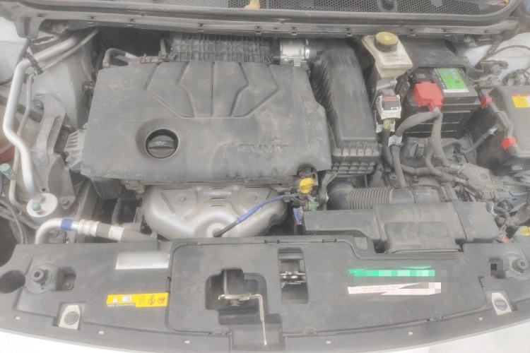 Used Peugeot 408 2014 1.8L Automatic Leading Edition Engine Bay