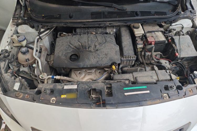 Used Peugeot 408 2014 1.8L Automatic Luxury Edition Engine Bay