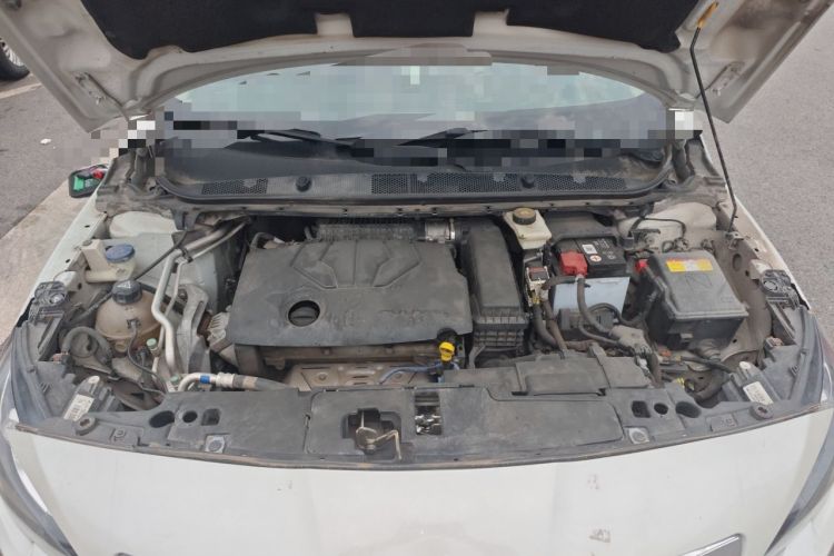 Used Peugeot 408 2014 1.8L Automatic Luxury Edition Engine Bay