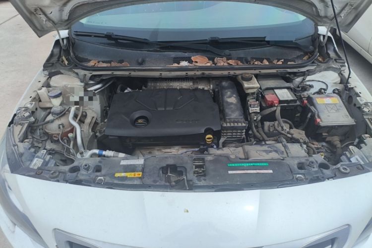 Used Peugeot 408 2014 1.8L Manual Leading Edition Engine Bay