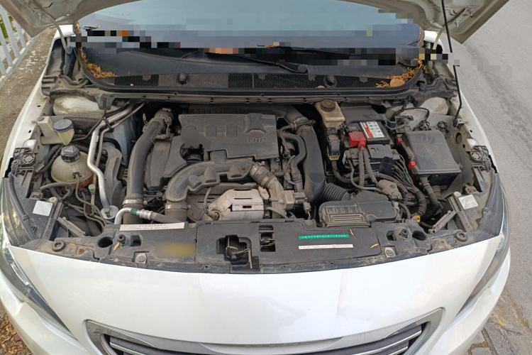 Used Peugeot 408 2014 1.6T Automatic Supreme Edition Engine Bay