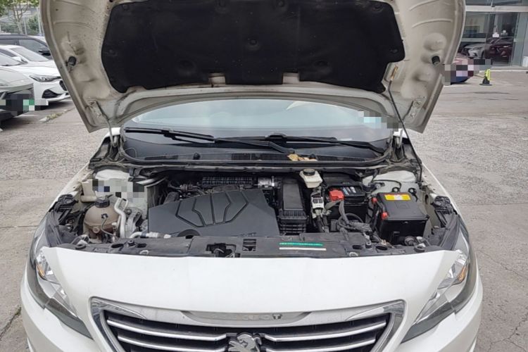 Used Peugeot 408 2014 1.8L Automatic Luxury Edition Engine Bay