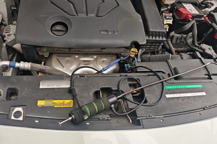 Used Peugeot 408 2014 1.8L Manual Leading Edition Engine Bay