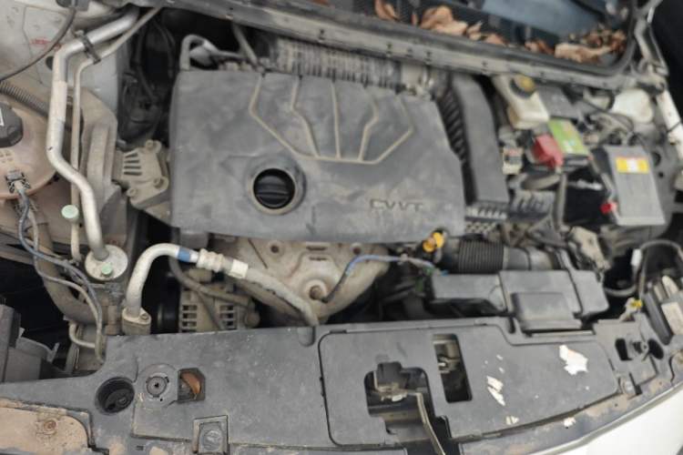 Used Peugeot 408 2014 1.8L Automatic Luxury Edition Engine Bay