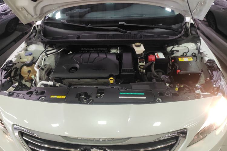 Used Peugeot 408 2014 1.8L Automatic Luxury Edition Engine Bay