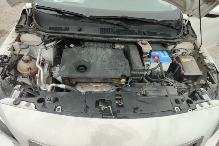 Used Peugeot 408 2014 1.8L Automatic Luxury Edition Engine Bay