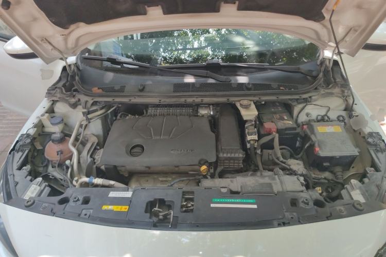Used Peugeot 408 2014 1.8L Automatic Luxury Edition Engine Bay