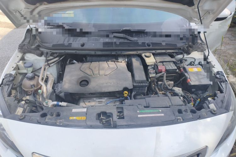 Used Peugeot 408 2014 1.8L Automatic Luxury Edition Engine Bay