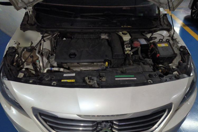 Used Peugeot 408 2014 1.8L Automatic Luxury Edition Engine Bay