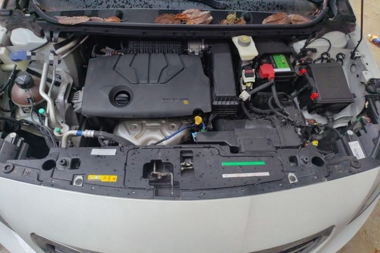 Used Peugeot 408 2014 1.8L Automatic Luxury Edition Engine Bay