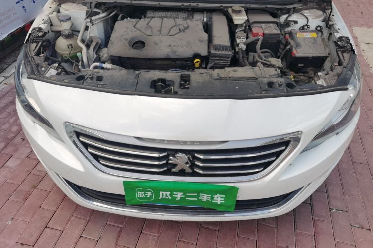Used Peugeot 408 2014 1.8L Automatic Luxury Edition Engine Bay
