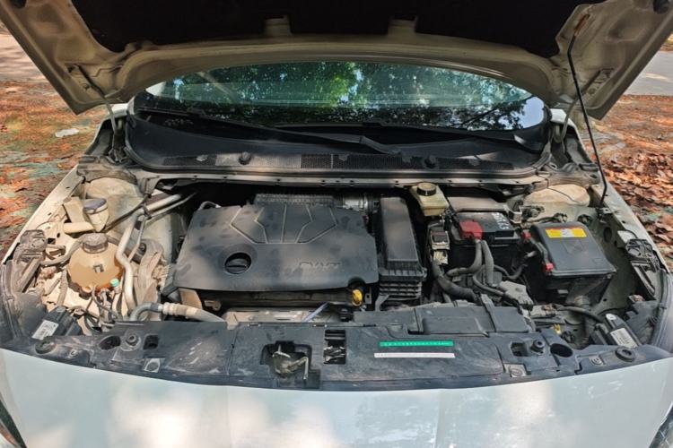 Used Peugeot 408 2014 1.8L Automatic Leading Edition Engine Bay