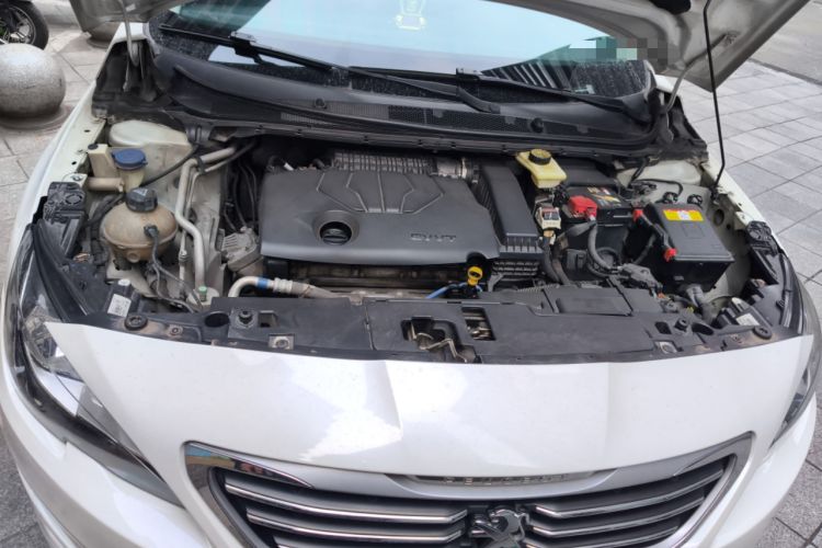 Used Peugeot 408 2014 1.8L Automatic Luxury Edition Engine Bay