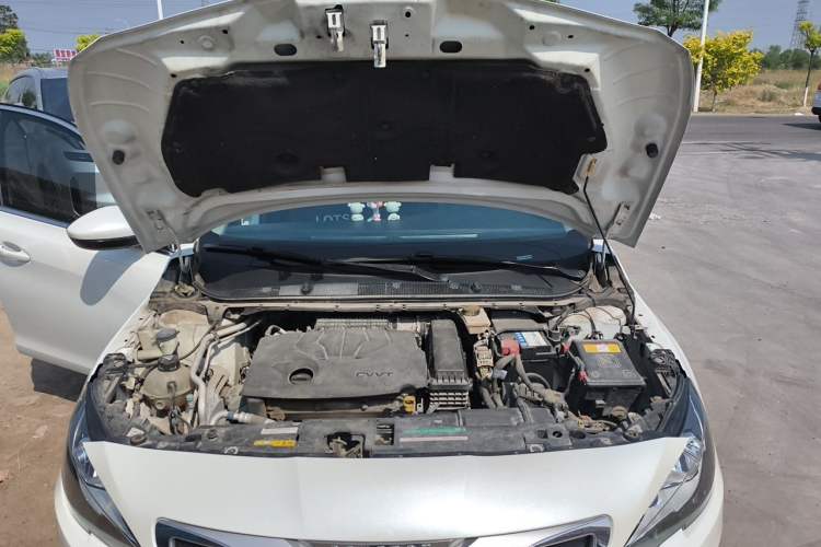 Used Peugeot 408 2014 1.8L Automatic Luxury Edition Engine Bay