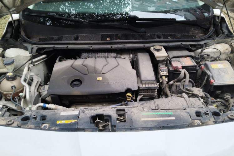 Used Peugeot 408 2014 1.8L Automatic Luxury Edition Engine Bay