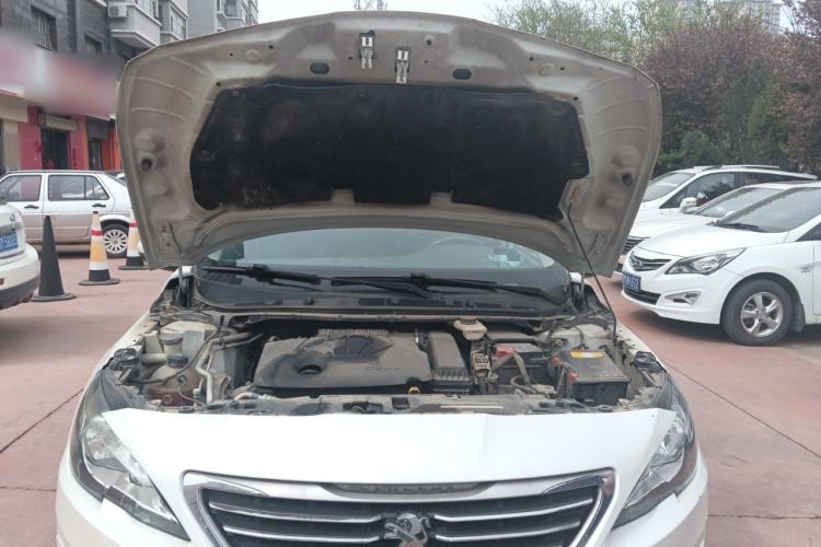 Used Peugeot 408 2014 1.8L Automatic Luxury Edition Engine Bay