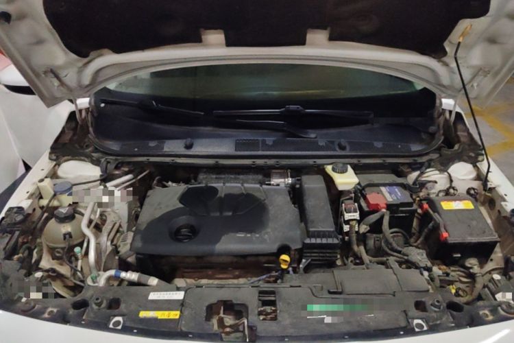Used Peugeot 408 2014 1.8L Automatic Luxury Edition Engine Bay