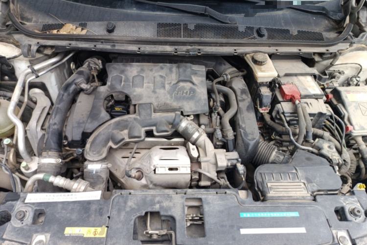Used Peugeot 408 2014 1.6T Automatic Supreme Edition Engine Bay