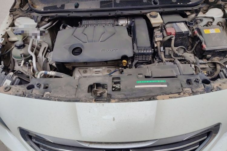Used Peugeot 408 2014 1.8L Automatic Luxury Edition Engine Bay