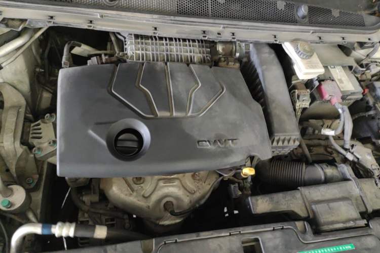 Used Peugeot 408 2014 1.8L Automatic Luxury Edition Engine Bay