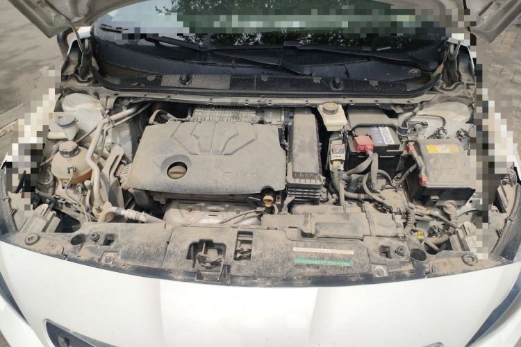 Used Peugeot 408 2014 1.8L Automatic Luxury Edition Engine Bay
