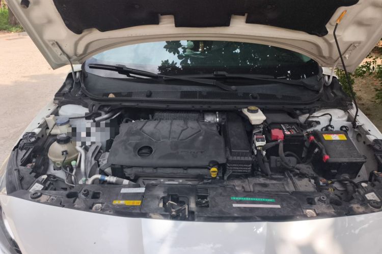 Used Peugeot 408 2014 1.8L Automatic Luxury Edition Engine Bay