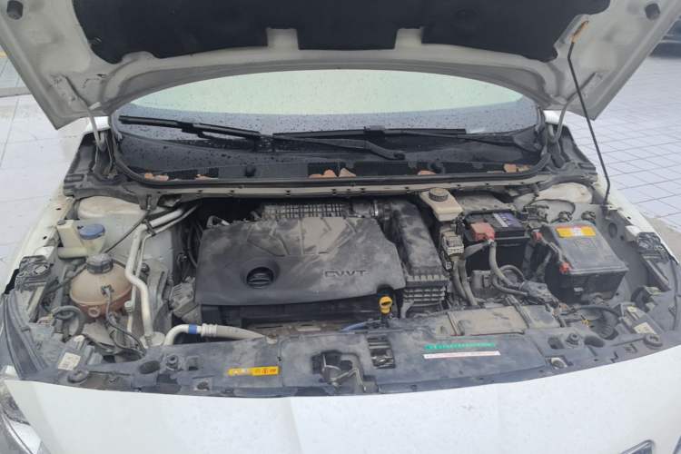 Used Peugeot 408 2014 1.8L Automatic Luxury Edition Engine Bay