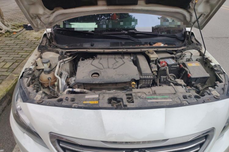 Used Peugeot 408 2014 1.8L Automatic Luxury Edition Engine Bay