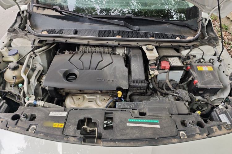 Used Peugeot 408 2014 1.8L Automatic Luxury Edition Engine Bay