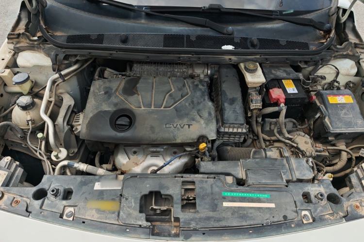 Used Peugeot 408 2014 1.8L Automatic Luxury Edition Engine Bay