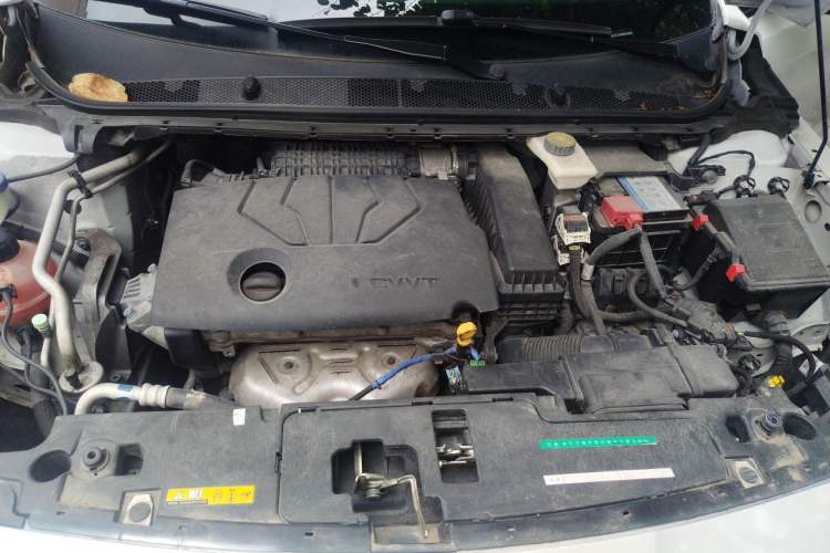 Used Peugeot 408 2014 1.8L Automatic Luxury Edition Engine Bay