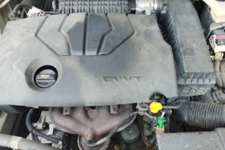 Used Peugeot 408 2014 1.8L Manual Leading Edition Engine Bay