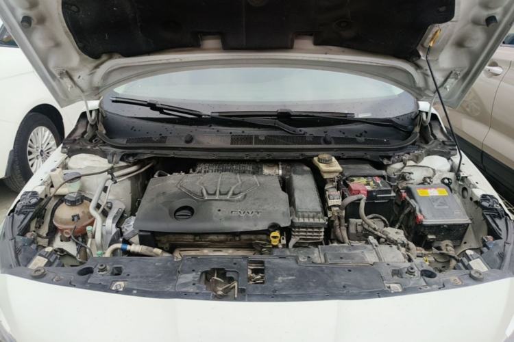 Used Peugeot 408 2014 1.8L Automatic Luxury Edition Engine Bay