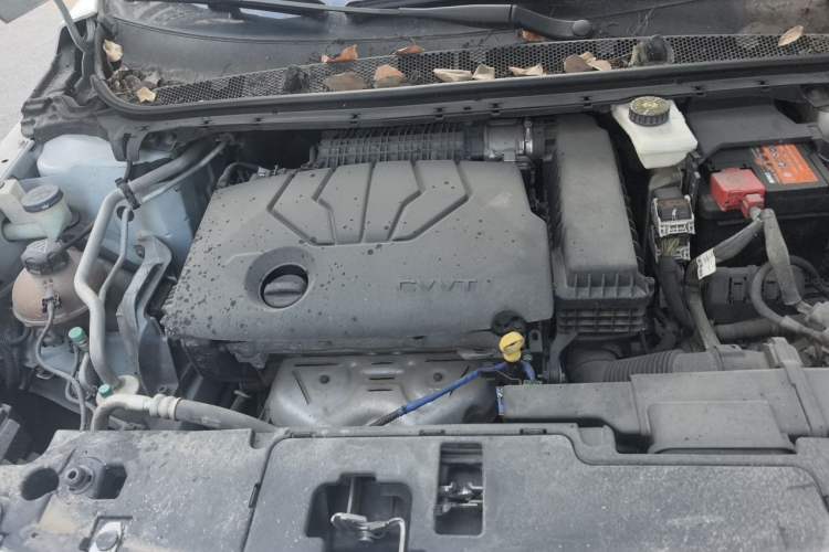 Used Peugeot 408 2014 1.8L Automatic Luxury Edition Engine Bay