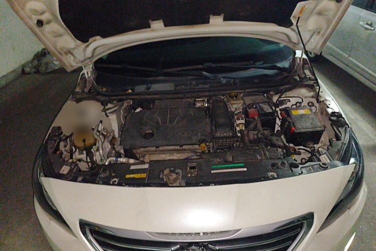 Used Peugeot 408 2014 1.8L Automatic Luxury Edition Engine Bay